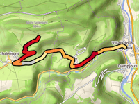 Mont Solemont da Dampjoux