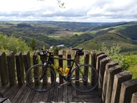Mont St. Nicholas vanuit Bivels
