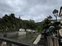 Mont St. Nicholas por Château de Vianden