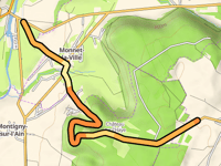 Mont-sur-Monnet da Pont-du-Navoy