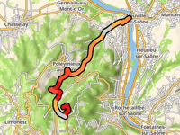Mont Thou da Albigny sur Saone