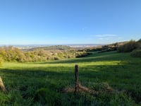 Mont Thou przez Route du Génie
