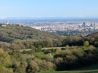 Mont Thou przez Route du Génie