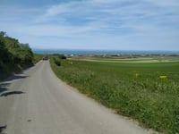 Mont Vasseur desde Sangatte