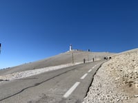 Mont Ventoux z Malaucène