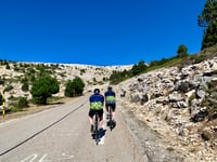 Mont Ventoux z Malaucène