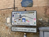 Mont Ventoux z Malaucène