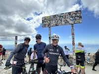 Mont Ventoux z Malaucène