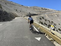 Mont Ventoux z Malaucène