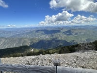 Mont Ventoux z Malaucène