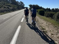 Mont Ventoux z Malaucène