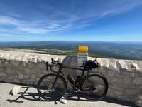 Mont Ventoux z Malaucène
