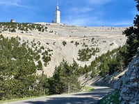 Mont Ventoux z Malaucène