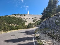 Mont Ventoux depuis Malaucène