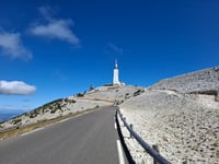 Mont Ventoux depuis Malaucène