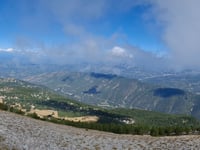 Mont Ventoux depuis Malaucène