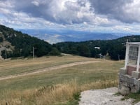 Mont Ventoux z Malaucène
