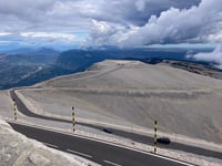 Mont Ventoux z Malaucène
