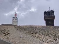 Mont Ventoux z Malaucène