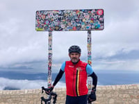 Mont Ventoux z Malaucène