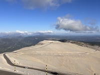 Mont Ventoux z Malaucène