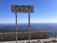 Mont Ventoux z Malaucène