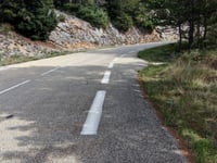 Mont Ventoux z Malaucène