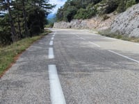 Mont Ventoux z Malaucène