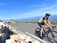 Mont Ventoux z Malaucène