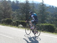 Mont Ventoux z Malaucène
