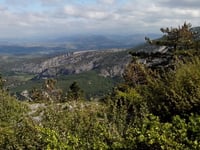 Mont Ventoux z Malaucène