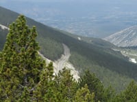 Mont Ventoux z Malaucène