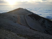 Mont Ventoux z Malaucène