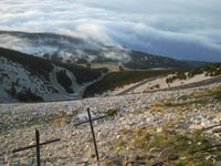 Mont Ventoux z Malaucène
