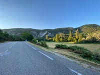 Mont Ventoux z Malaucène
