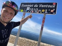 Mont Ventoux z Malaucène
