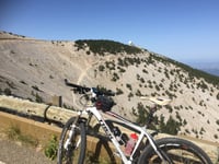 Mont Ventoux z Malaucène