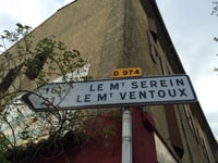 Mont Ventoux z Malaucène