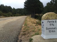 Mont Ventoux z Malaucène