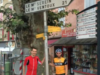 Mont Ventoux z Malaucène