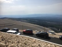 Mont Ventoux z Malaucène
