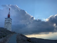 Mont Ventoux z Malaucène