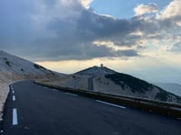 Mont Ventoux z Malaucène