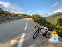 Mont Ventoux z Malaucène