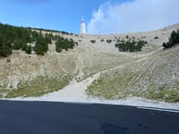 Mont Ventoux z Malaucène