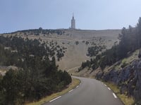 Mont Ventoux z Malaucène