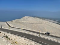 Mont Ventoux z Malaucène