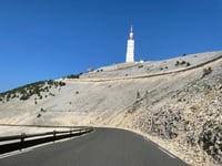 Mont Ventoux z Malaucène