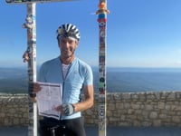 Mont Ventoux z Malaucène
