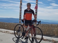 Mont Ventoux von Malaucène